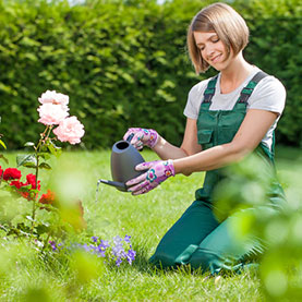 How to Stay Cool While Landscaping & Gardening